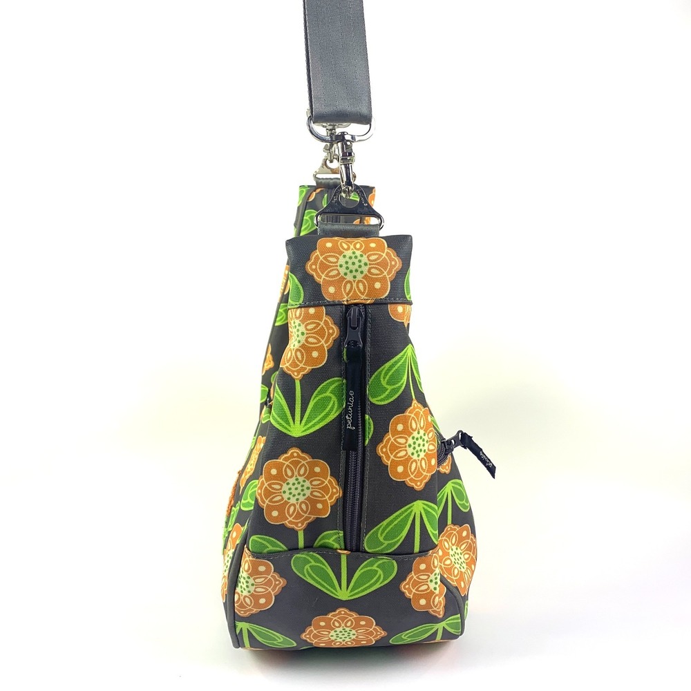 Petunia Pickle Bottom Touring Diaper Bag Santiago Sunset Sling Hobo Tote Pad SEE - Picture 3 of 16